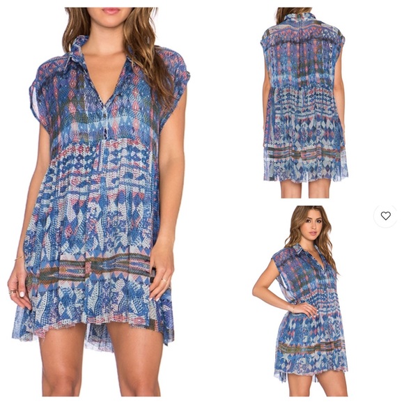 Free People Dresses & Skirts - Free People Empire Extreme Shirt Dress